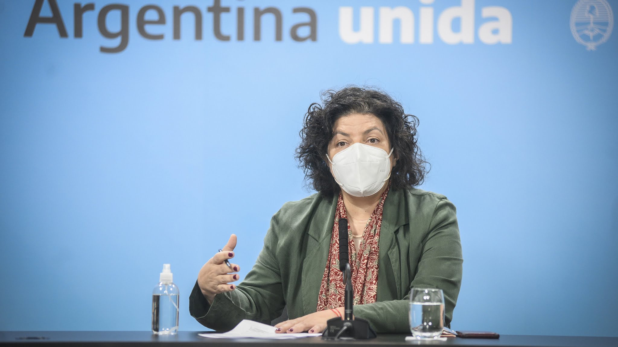 Carla Vizzotti: “Este es el momento de más riesgo desde el comienzo de la pandemia”