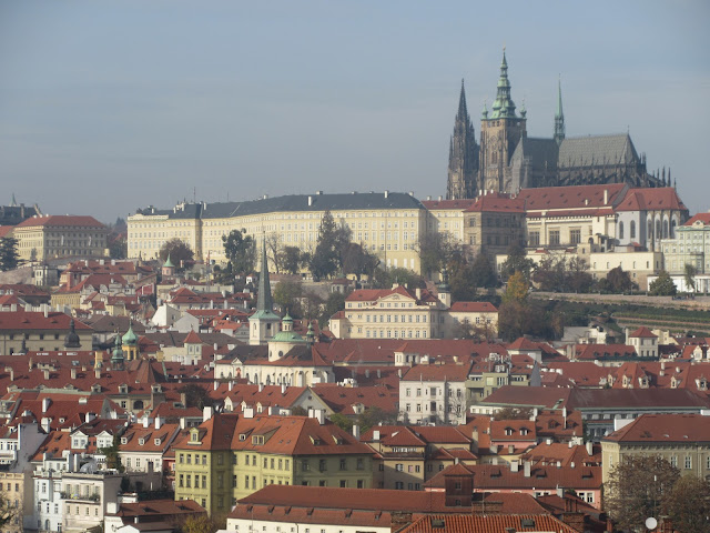 Prague Castle The Wandering Juan