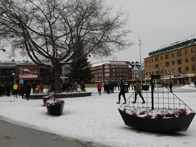 Tänk om båtarna kunde....