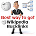 Best way to get Wikipedia Backlinks