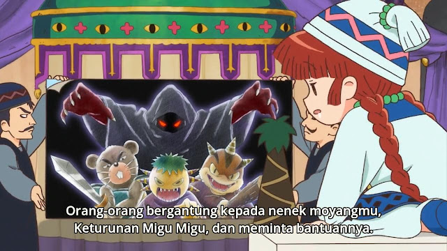 Mahoujin Guru Guru (2017) Episode 4 Subtitle Indonesia aa