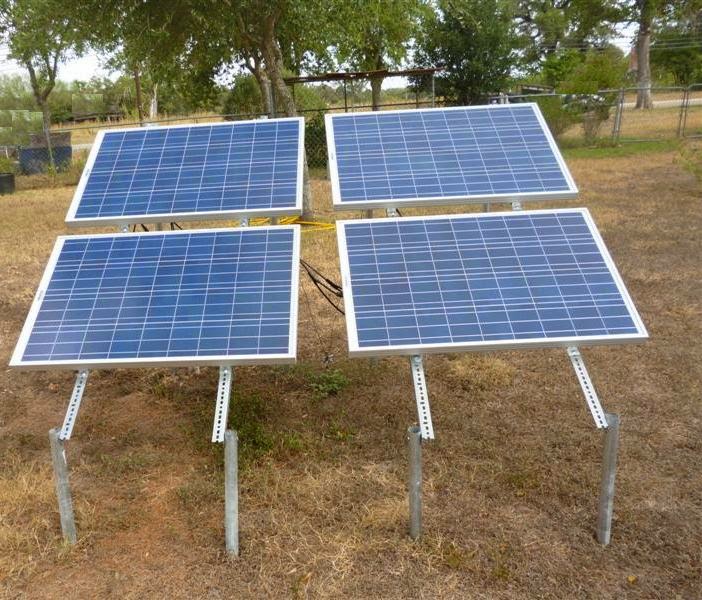 Stealth Survival : Solar Garage Project