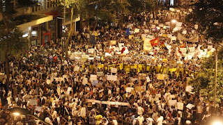 Manifestações tomaram conta das avenidas e ruas brasileiras,