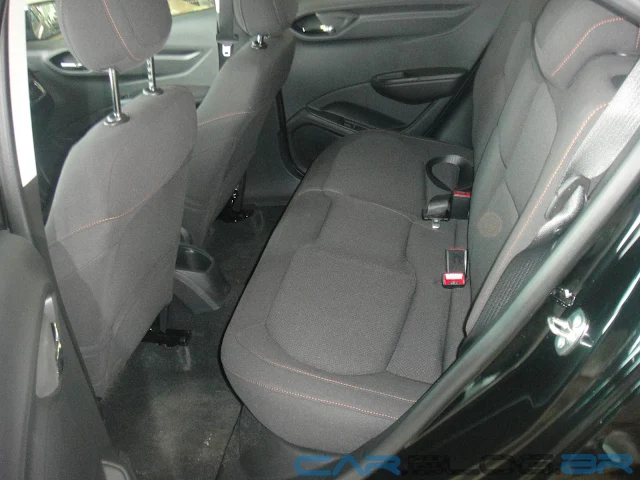 Carro Onix Chevrolet - interior