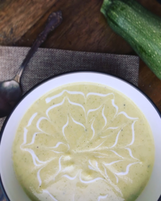 Crema de Calabacitas