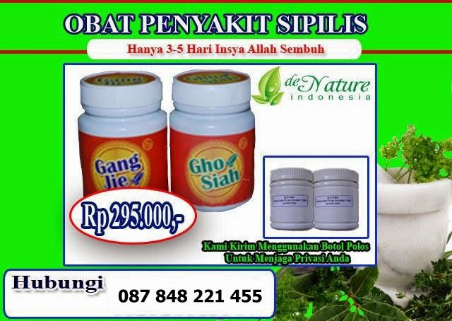 Obat Sipilis Instan