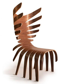 Chair by Antonio Pio Saracino