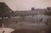 The truncated East Terrace at the Campo de Torrero