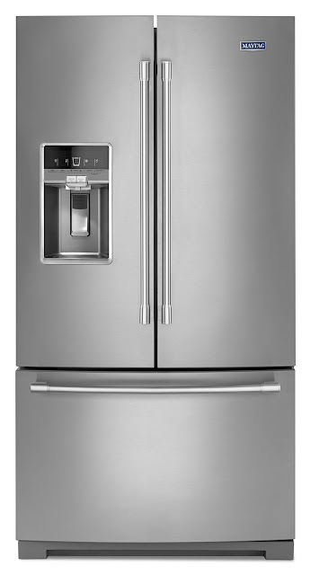 Fingerprint Resistant Stainless Steel Maytag Fridge MFT2776FEZ