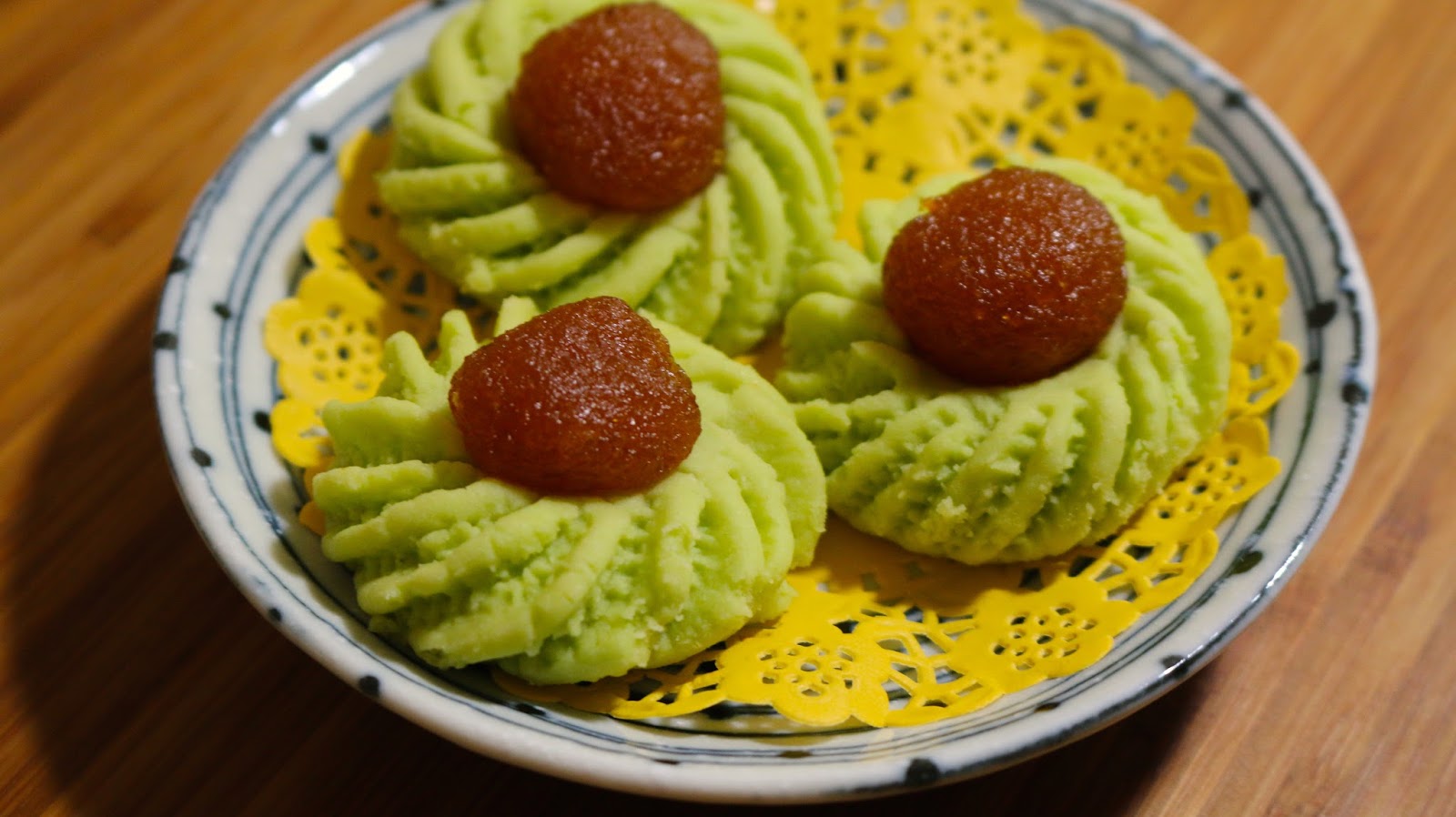 DAPUR KOTA SINGA: KUIH MAKMUR