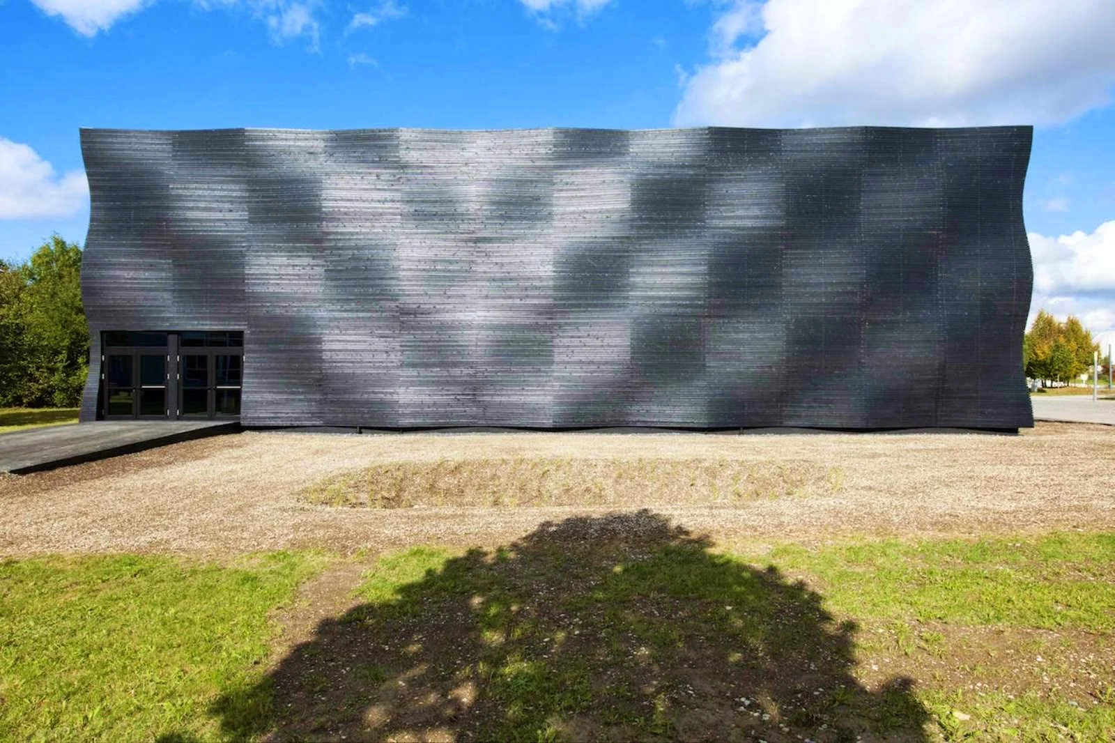 Lecture Hall by Deubzer König Rimmel Architekten