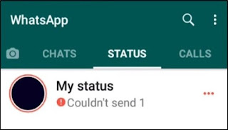 Memperbaiki WhatsApp Error Pending