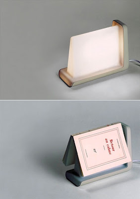 Lámpara de lectura sensible