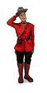 El Mountie que figuró en Google durante el día de Canadá