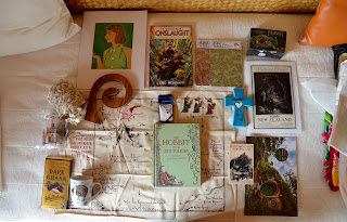 new zealand souvenirs including the hobbit, waitomo caves print, sheep