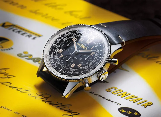 Breitling Navitimer Ref. 806 1959 Re-Edition 