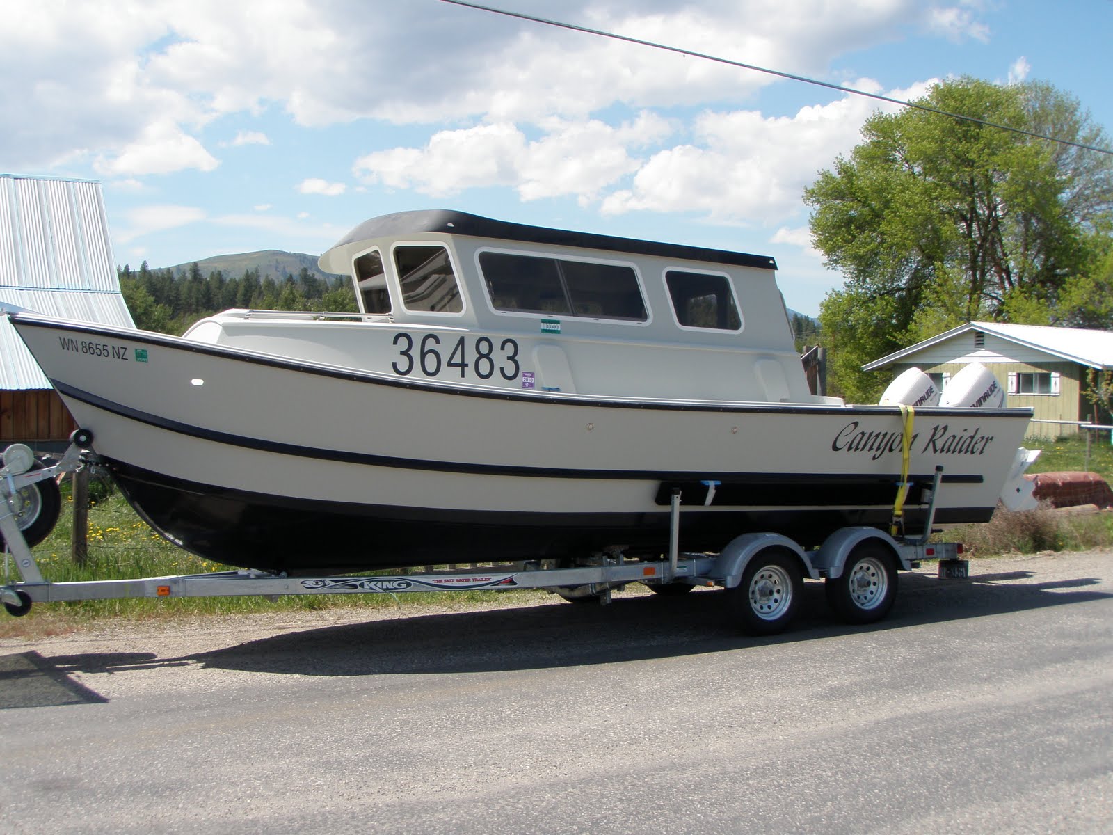 Itching For Fun: Just in! Photos of two Tolman Skiffs