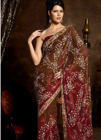 Select your favourite Indian Wedding saree from below collection