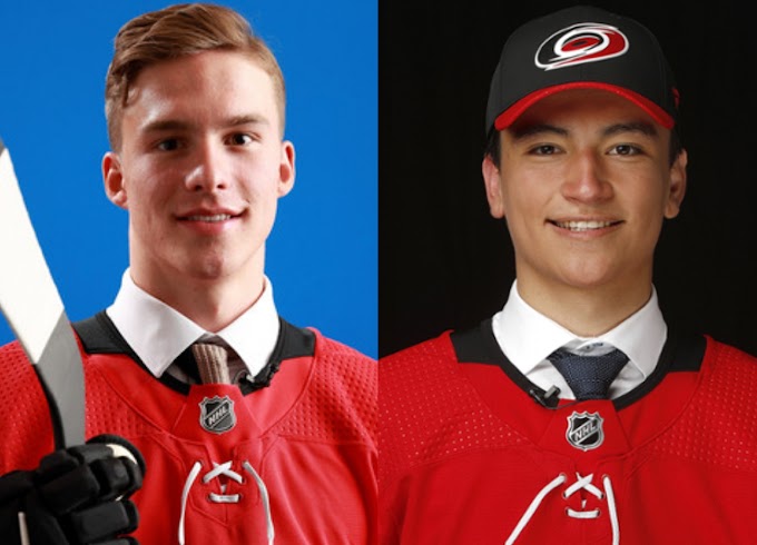 (VIDEO) Ryan Suzuki and Andrei Svechnikov to Reunite with Carolina Hurricanes. 