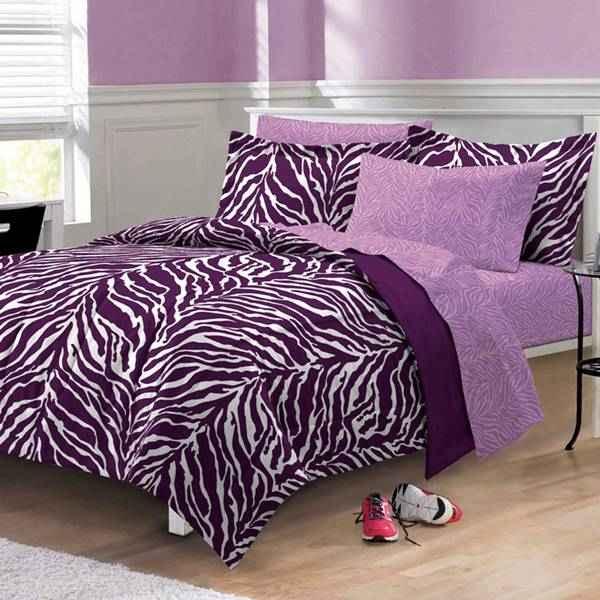 Zebra Bedroom Design