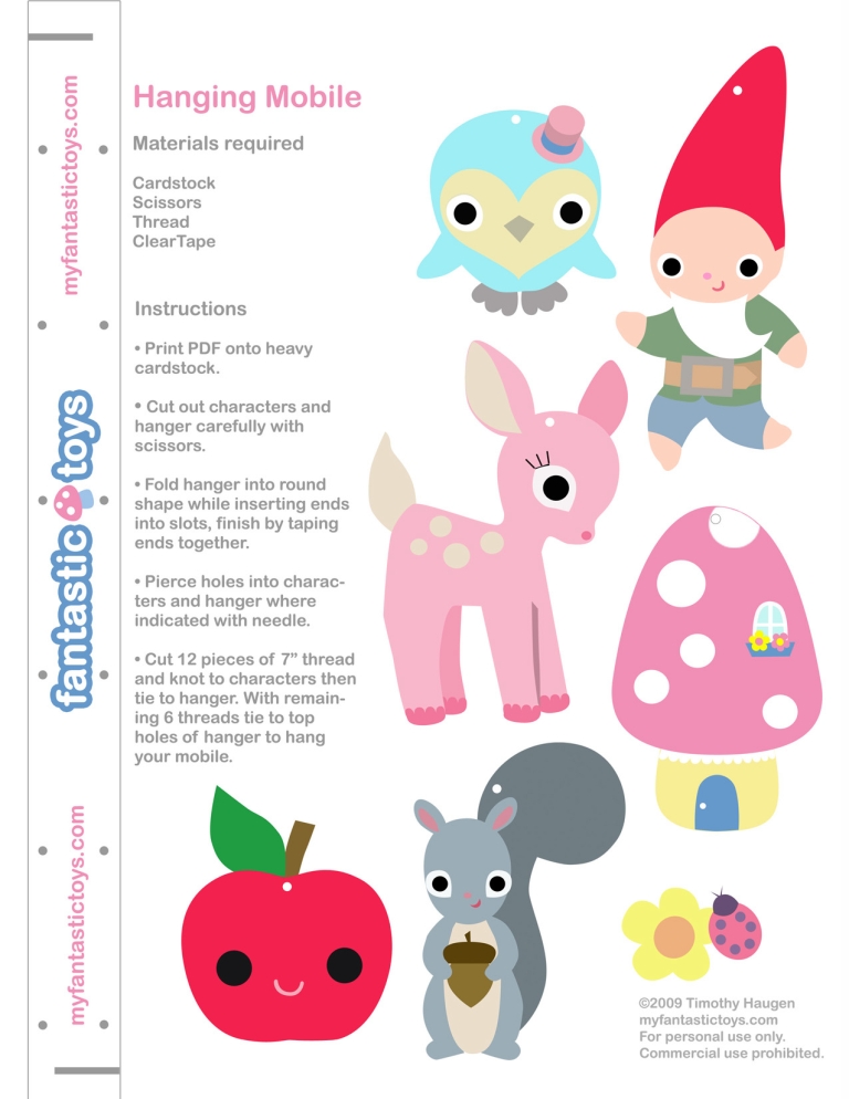 Sweetly Scrapped Gnome Printables