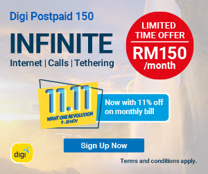 11 Off All Digi Postpaid Plans Prepaid Reload Viu Google Play Until 30 November 2017