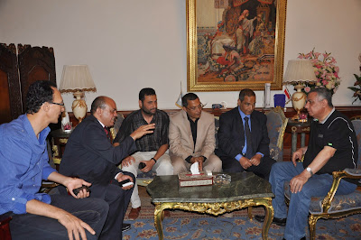 #alkoga, AL-Hussieny Mohammed, D. Mahmoud Abou El Nasr, Minister of Education, 