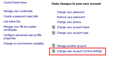 Hướng dẫn tắt UAC - Windows User Account Control trên windows 7