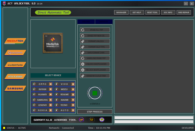 ACT Unlock Tool V6 was Released in 2024 Free Download