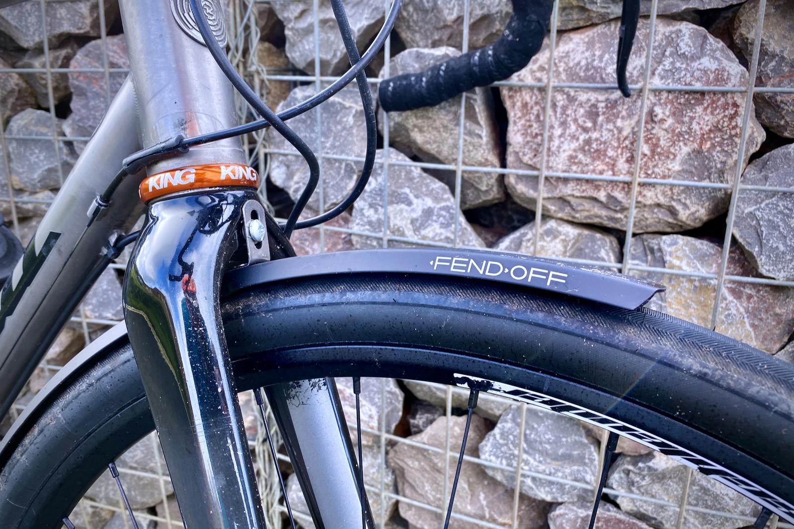 Kinesis Fend Off Full Length Metal Mudguards