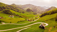 Alpine Village - Photo by Sven on Unsplash