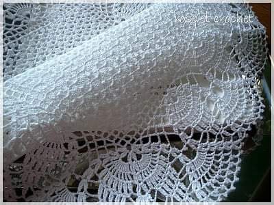 crochet napkins patterns