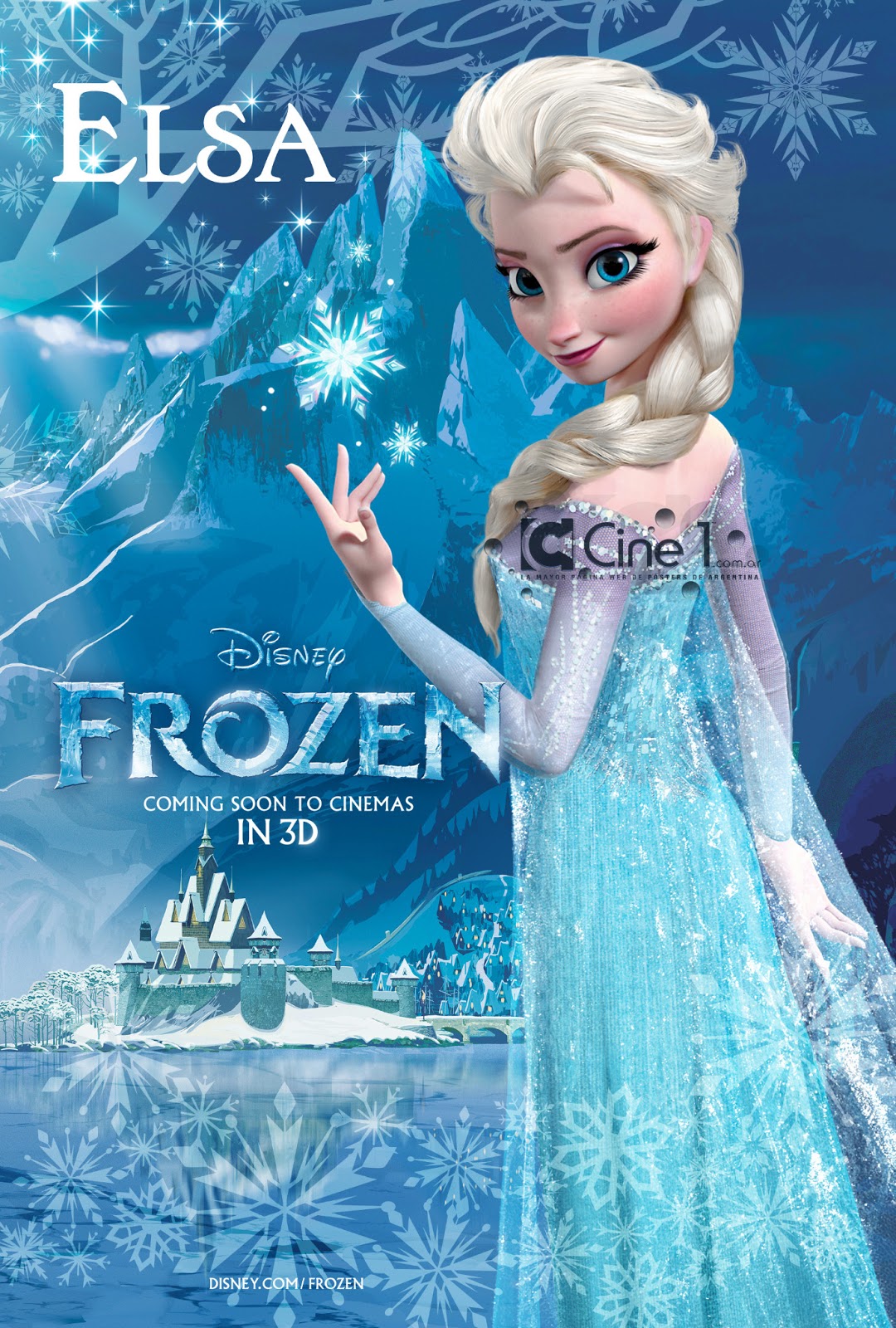halloween cakes for kids party Frozen', primeros pósters de la nueva aventura animada de Disney