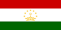 Logo Gambar Bendera Negara Tajikistan PNG JPG ukuran 200 px