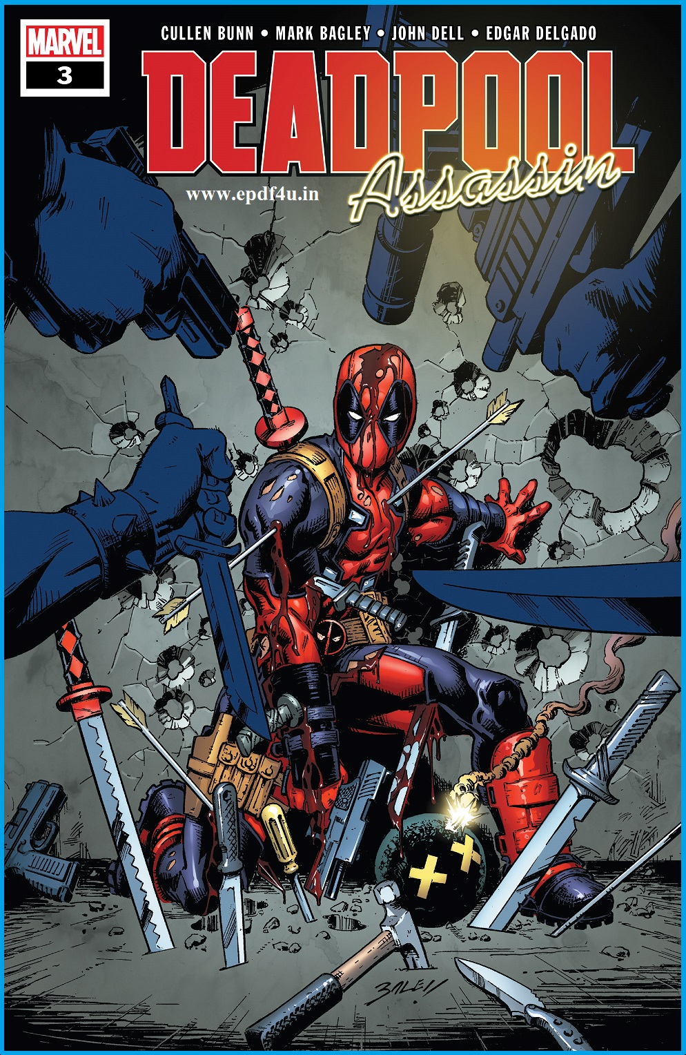 Deadpool-Assassin Issue #3 Comics in Hindi