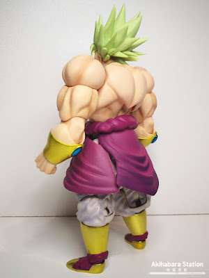 S.H. Figuarts Broly Event Exclusive Color Edition de Dragon Ball Z - Tamashii Nations