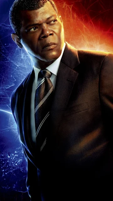 Samuel Jackson Nick Fury Captain Marvel