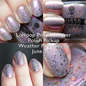 Lollipop Posse Lacquer Polish Pickup Weather Phenomena June 2019