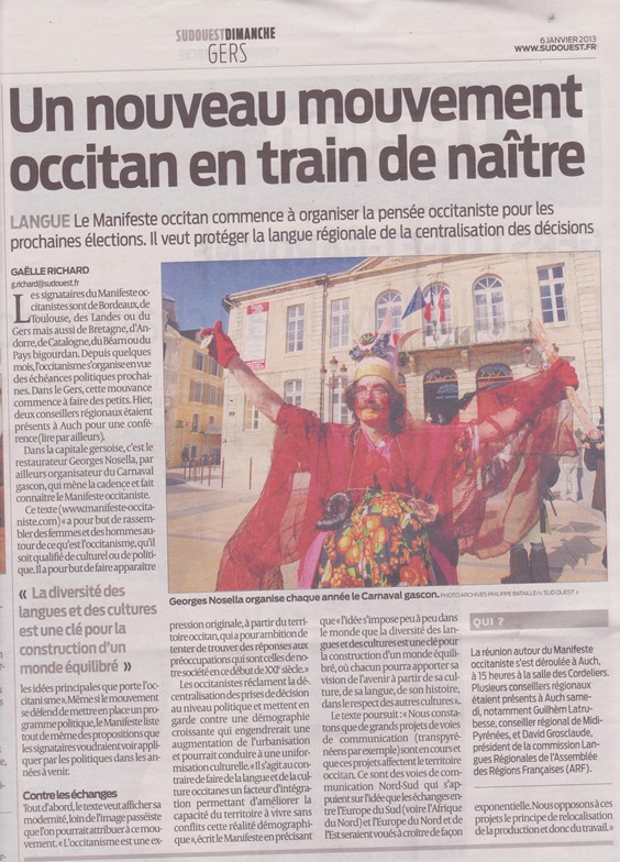Manifeste Occitaniste