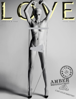 Amber Valleta's Nude Magazine