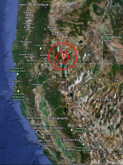 Earthquake monitor oregon