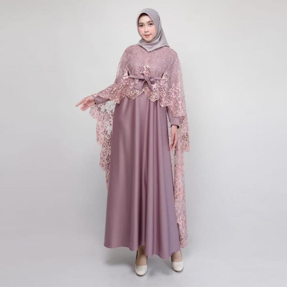 Beberapa Model Baju  Pesta  Muslim yang Modern  Jacmelchamber