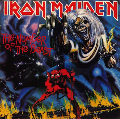 Iron Maiden Number of The Beast 1982