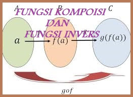 http://kelasnesia.blogspot.com - Soal Matematika Fungsi Komposisi Kelas 11 SMA/SMK Beserta Pembahasannya 2019