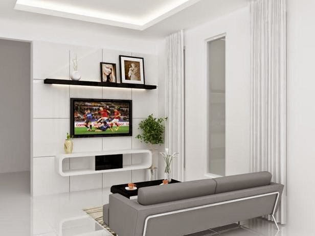 Product DESIGN Konsep desain 3d interior ruang keluarga 