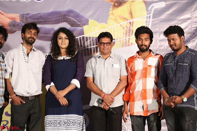 Star Cast of the movie Chinni Chinni Asalu Nalo Regene at its Trailer Launc Exclusive ~  02.JPG