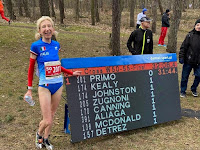 Carla Primo è campionessa mondiale di cross! Andrea Burlo 5°. I risultati del World Masters Athletics Indoor Championships di Torun