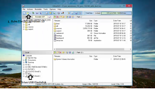 Bootable Flashdisk Windows 10