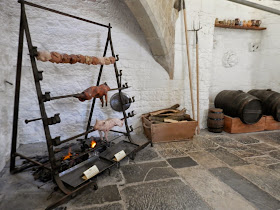 by E.V.Pita (2014) / Glastonbury Abbey, the tomb of King Arthur / Por E.V.Pita (2014) La tumba del rey Arturo en la abadía de Glastonbury