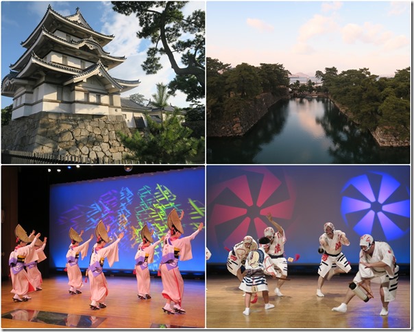 玉藻公園 阿波舞